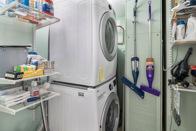 a view of a living room and dining room
