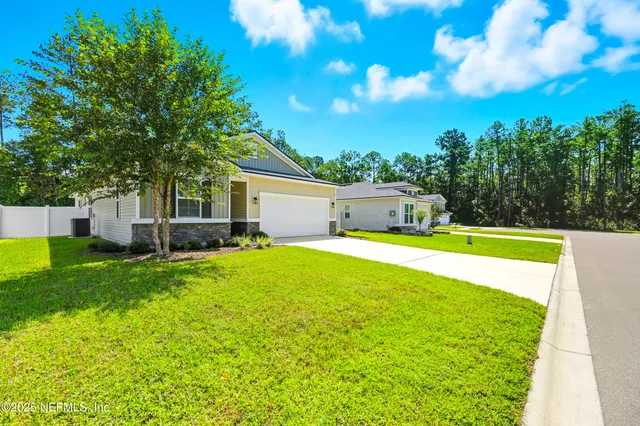 a view of a house with a swimming pool