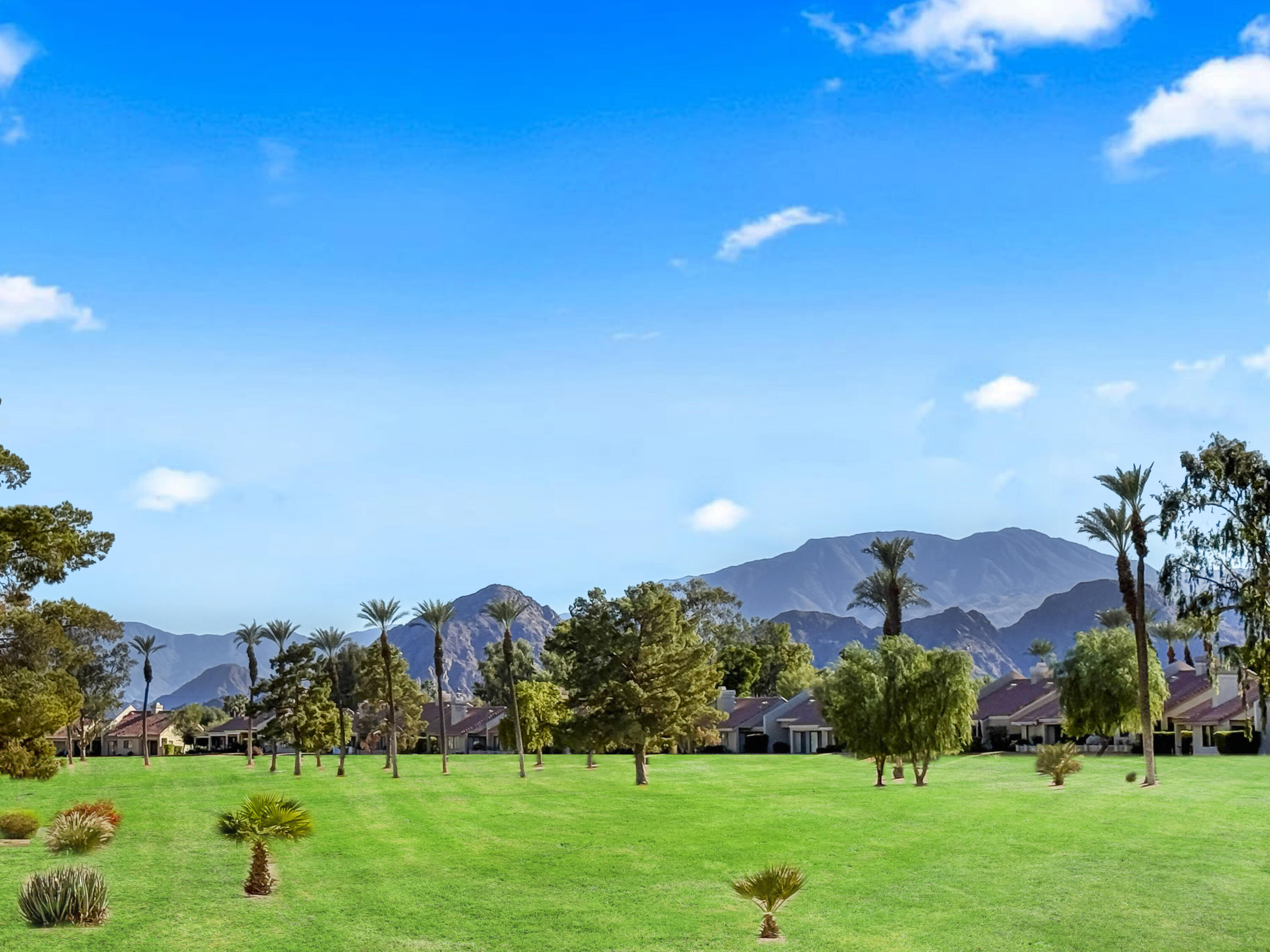 41476 Inverness Way Palm Desert, CA 92211 - Photo 30 of 37 a view of a green field