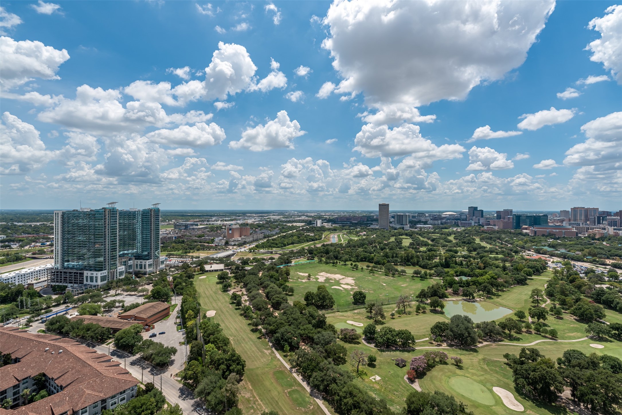 1701 Hermann Drive, Unit 34L Houston, TX 77004 - Photo 5 of 37 Incomparable Park views from your 34th floor residence.