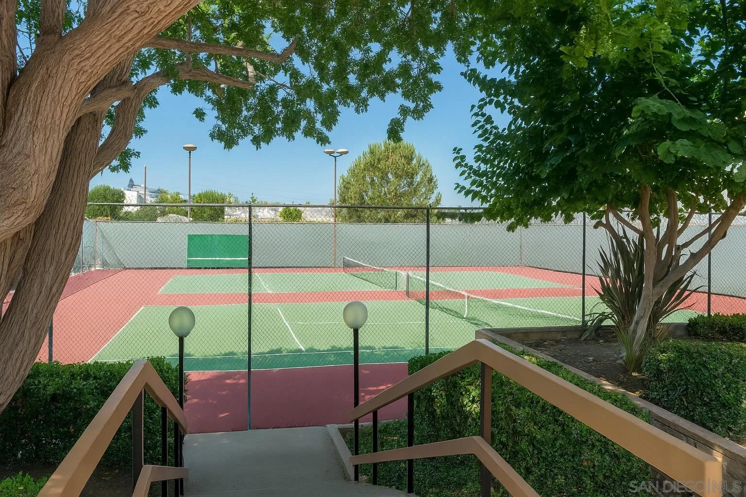 4032 Valeta Street, Unit 319 San Diego, CA 92110 - Photo 15 of 17 a view of an outdoor space yard and an outdoor seating