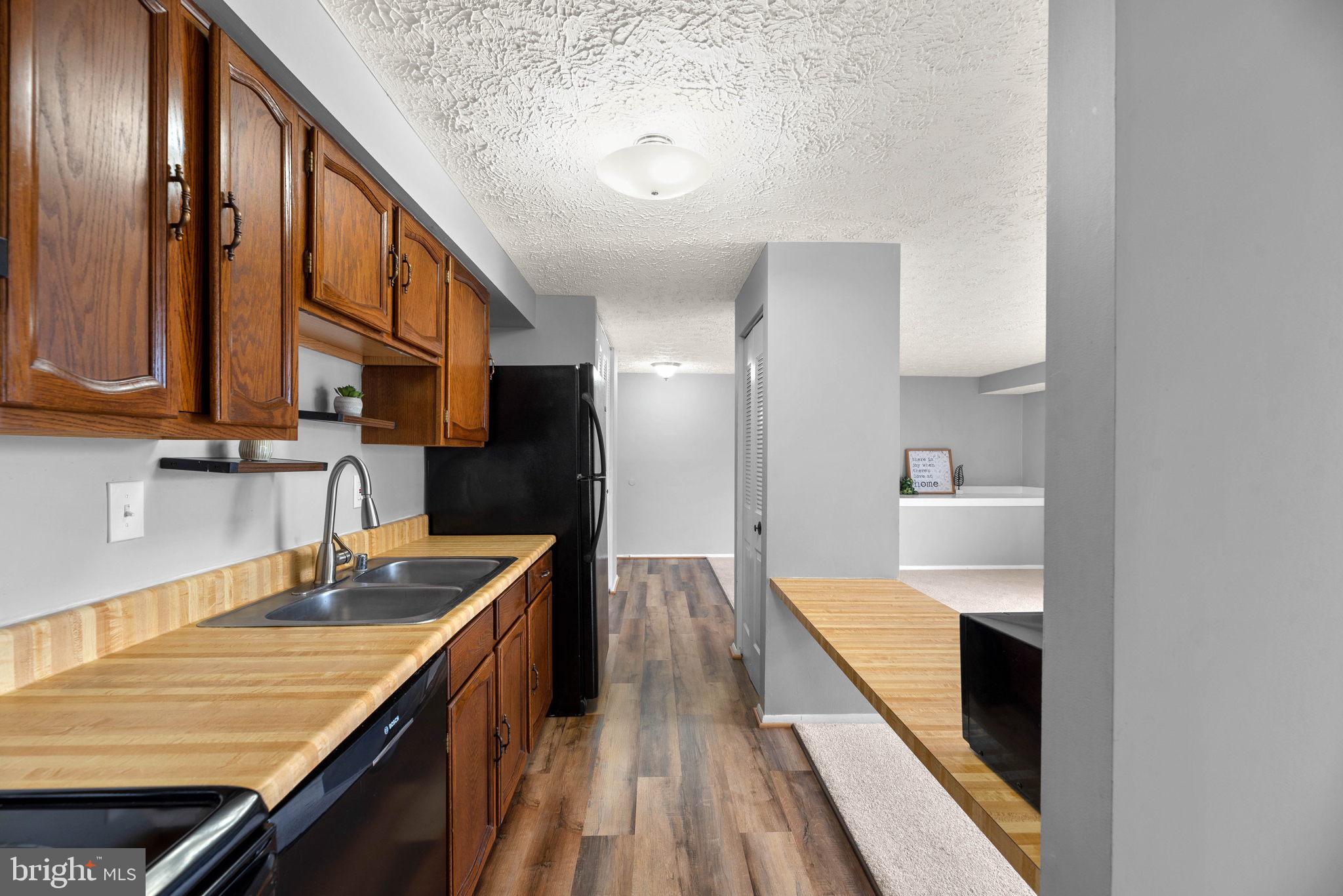 999 Heather Ridge Drive, Unit 2G Frederick, MD 21702 - Photo 12 of 31 Open Concept Kitchen