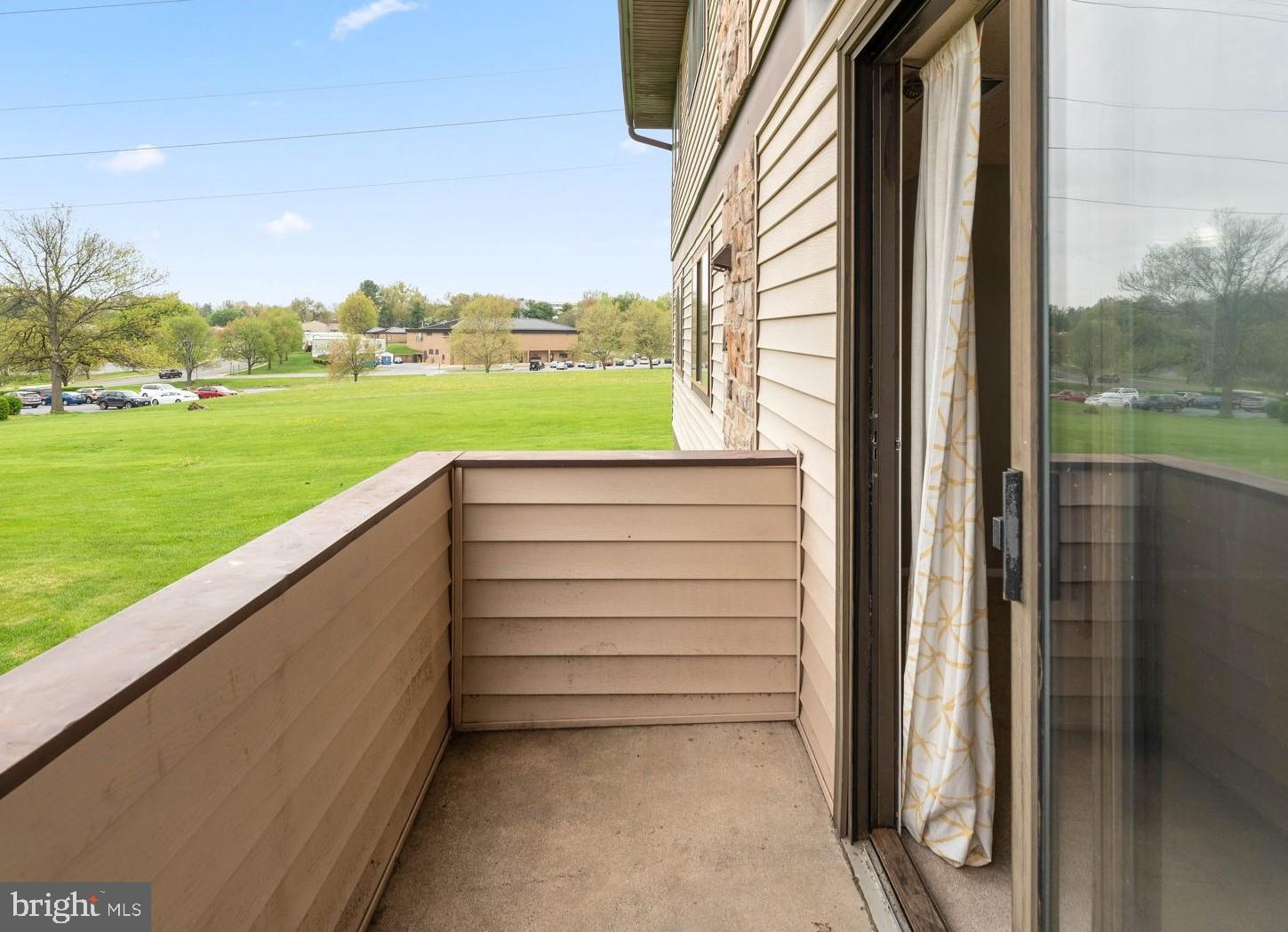 999 Heather Ridge Drive, Unit 2G Frederick, MD 21702 - Photo 26 of 31 Balcony