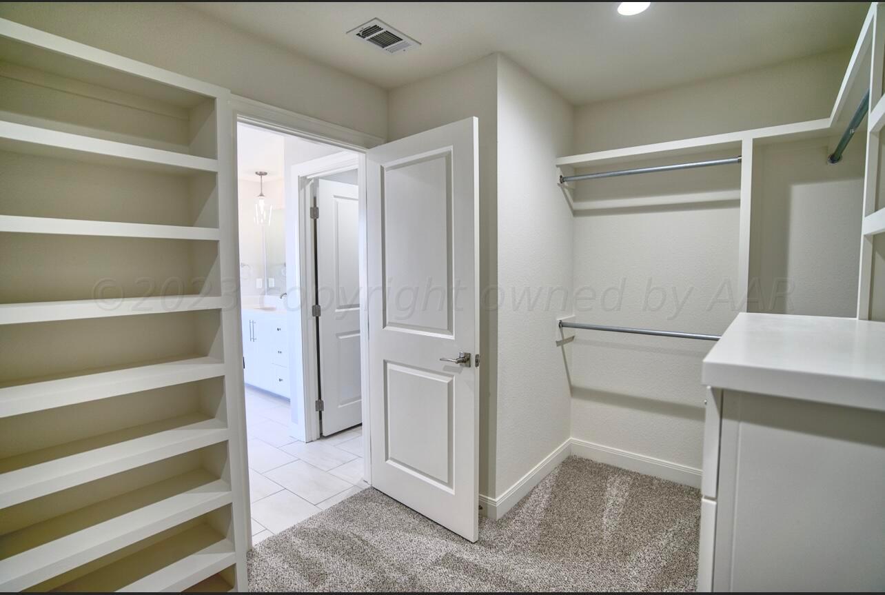 3651 Whitetail Springs Road Amarillo, TX 79119 - Photo 31 of 32 Master Closet