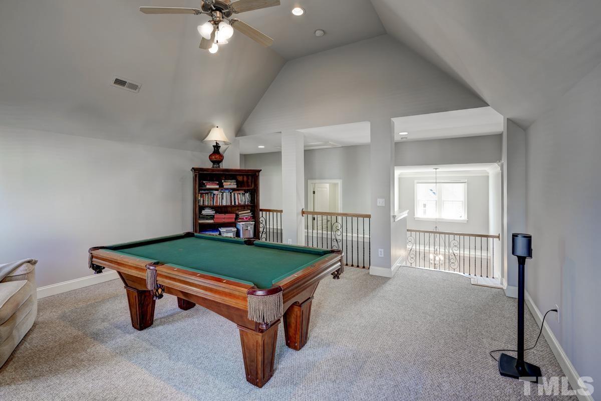 2724 Peachleaf Street Raleigh, NC 27614 - Photo 33 of 45 a room with pool table and windows