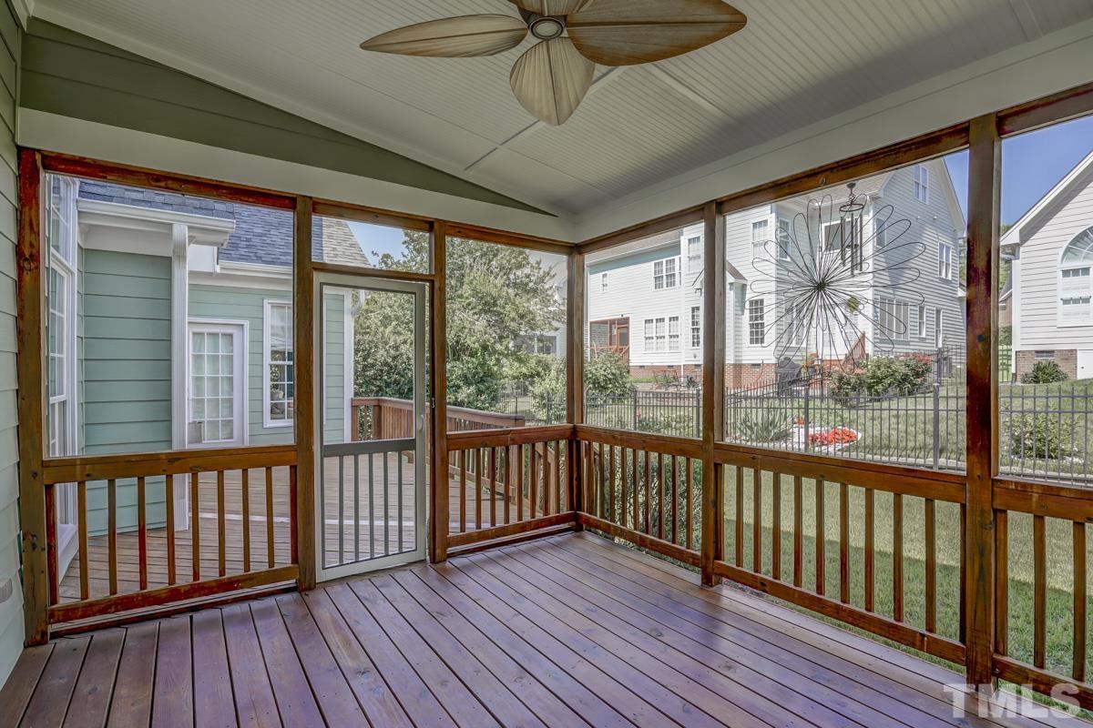 2724 Peachleaf Street Raleigh, NC 27614 - Photo 42 of 45 a view of a porch with wooden floor