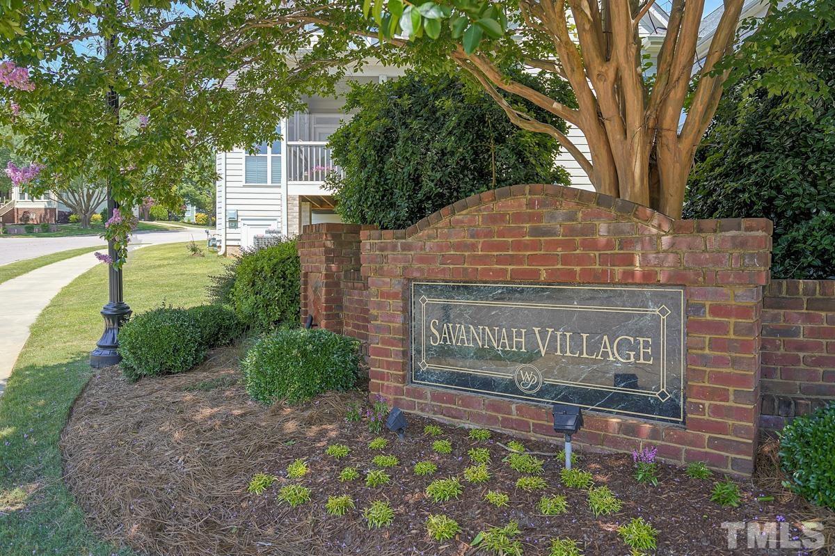 2724 Peachleaf Street Raleigh, NC 27614 - Photo 45 of 45 a sign on the side of a building