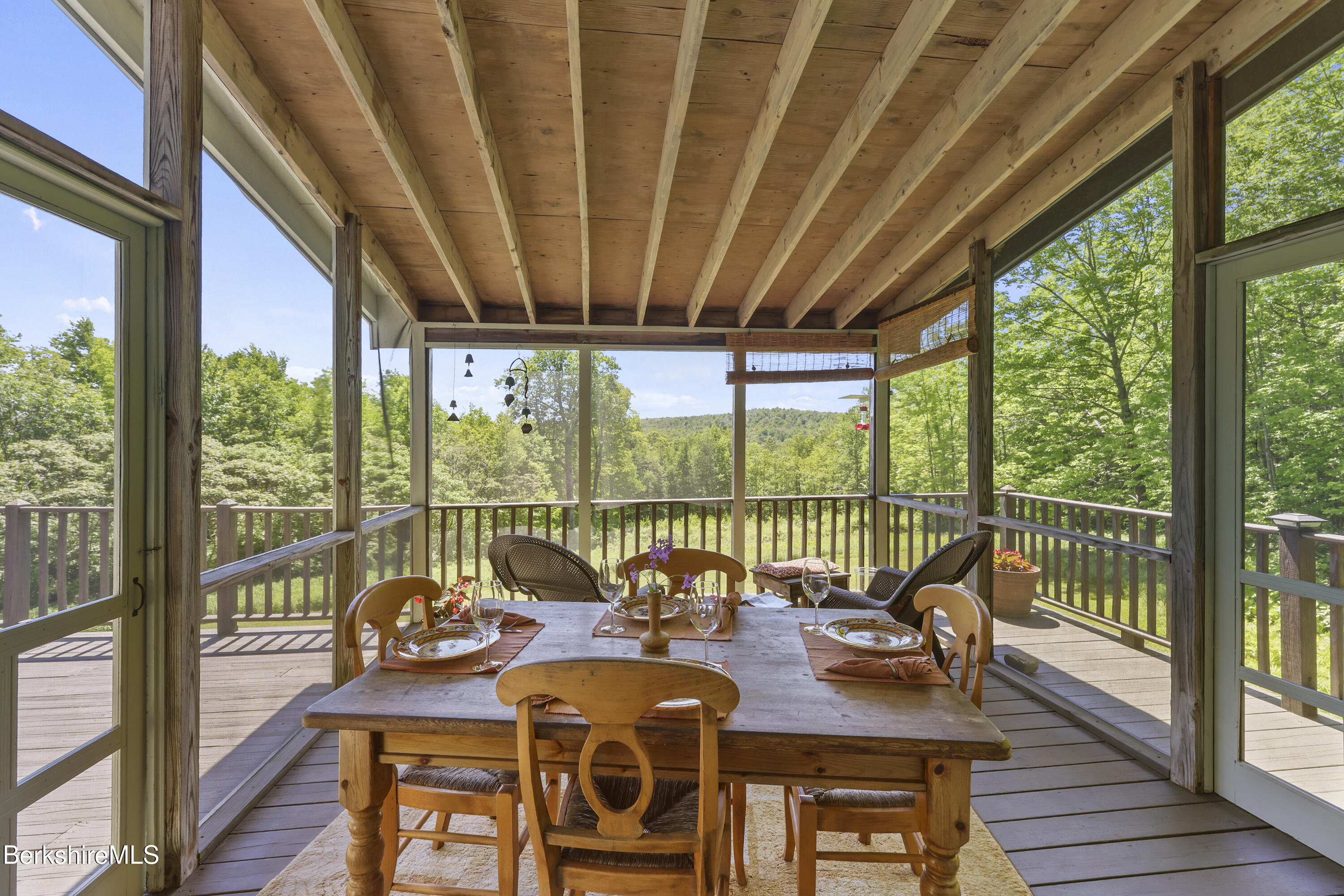109 Stebbins Road Otis, MA 01253 - Photo 5 of 66 105 Screened Porch