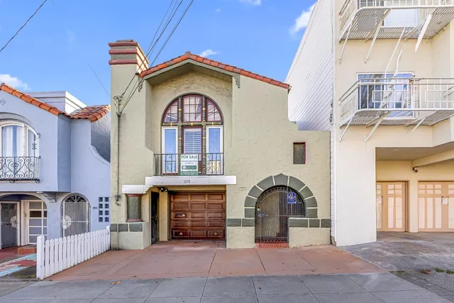 $1,268,000 | 1378 30th Avenue, San Francisco, CA 94122