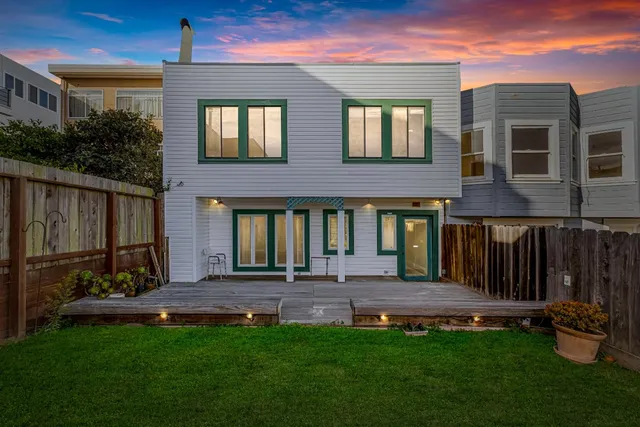 $1,268,000 | 1378 30th Avenue, San Francisco, CA 94122