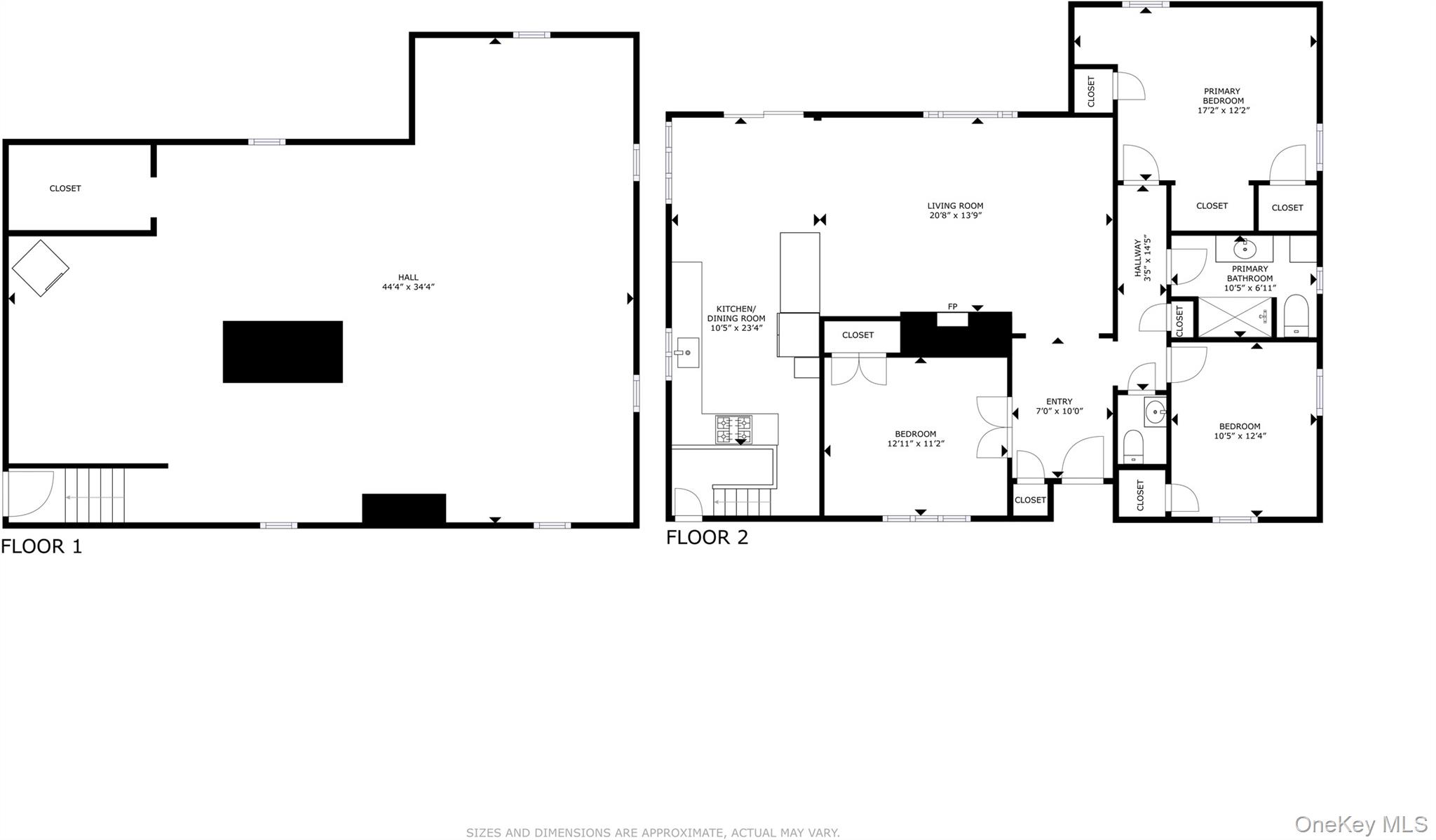 2 Brick Hill Road Somers, NY 10589 - Photo 20 of 20 Floor Plan