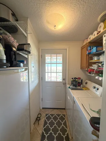 a room with storage and utility