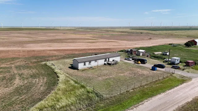 a view of an ocean and beach