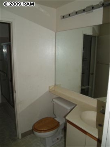 140 Uwapo Road, Unit 50202 Kihei, HI 96753 - Photo 6 of 14 a bathroom with a toilet and a sink