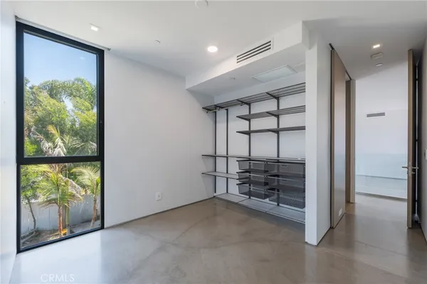 a view of walk in closet
