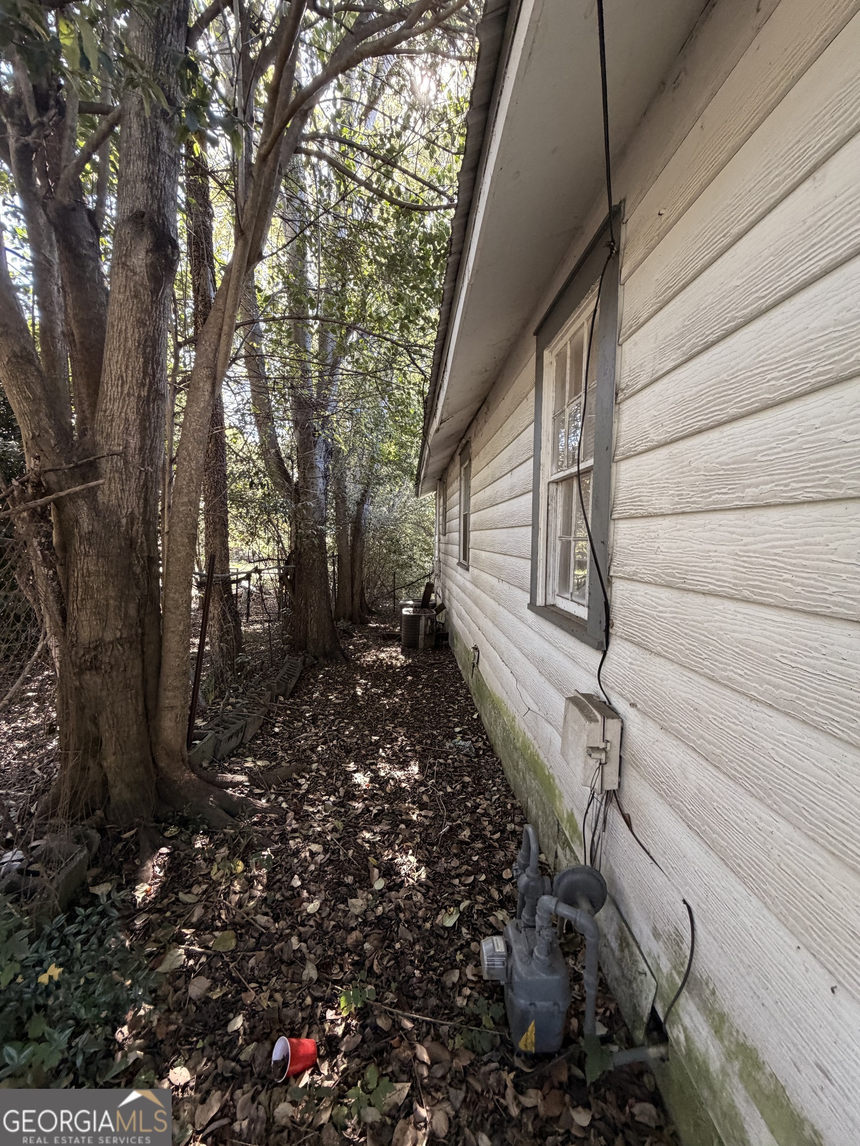 856 Grady Street Macon, GA 31206 - Photo 19 of 23 a backyard of a house with lots of green space