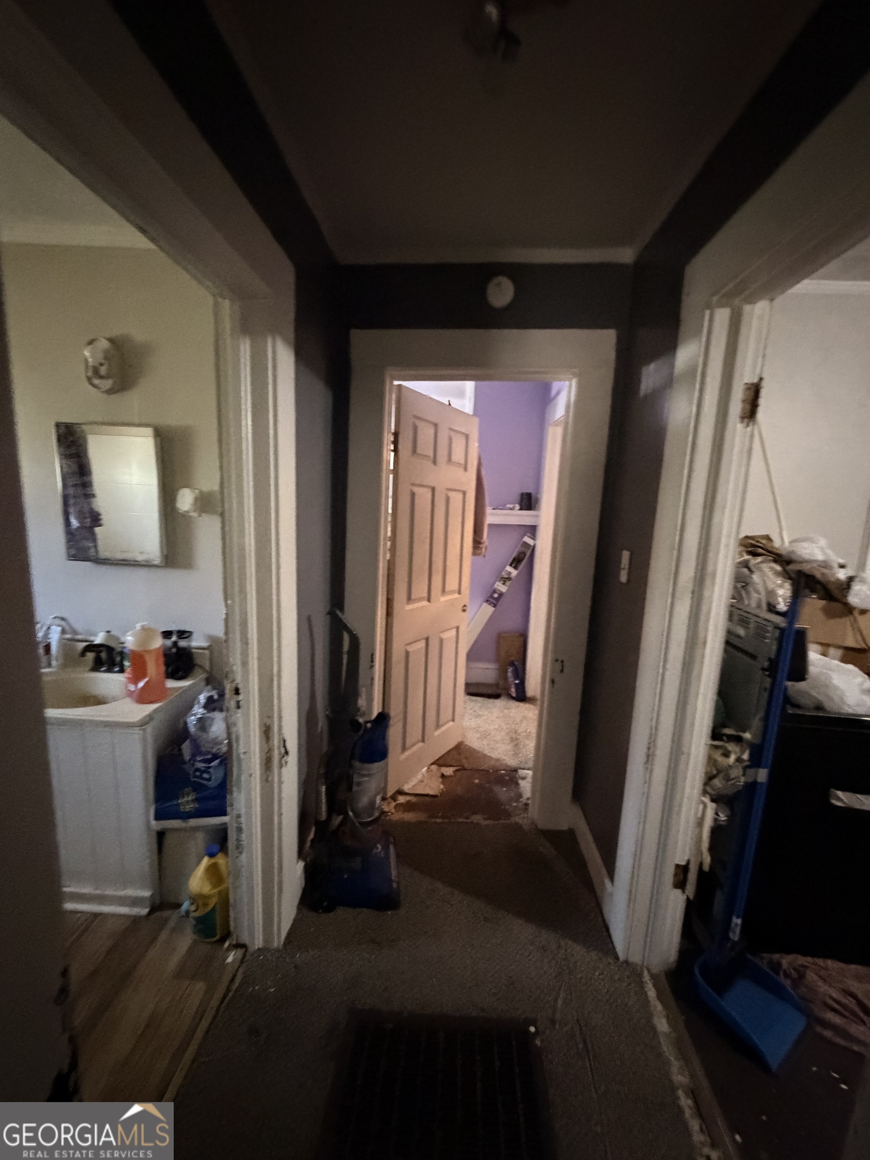 856 Grady Street Macon, GA 31206 - Photo 9 of 23 a view of a storage and utility room