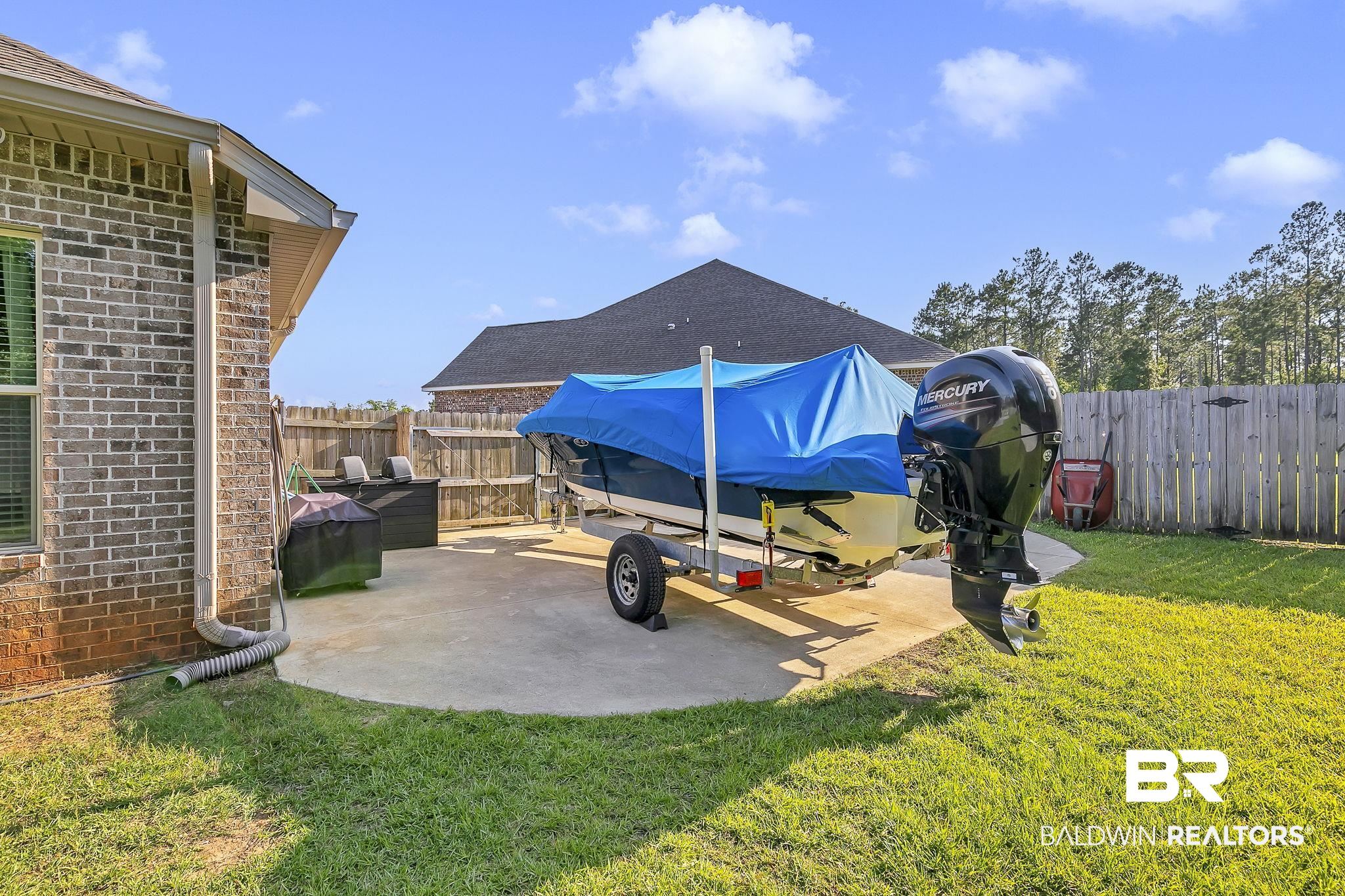 30635 Drayton Court Daphne, AL 36527 - Photo 45 of 51 View of yard with a patio
