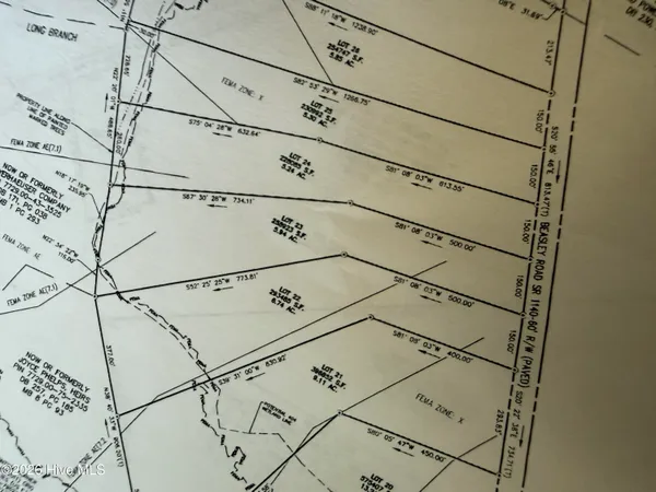 $45,900 | Lot 25 Beasley Road, Roper, NC 27970