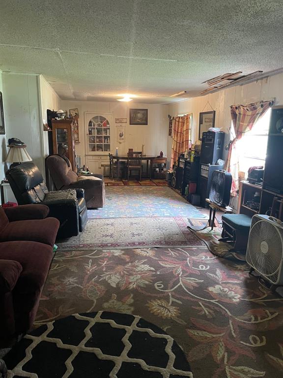 310 West Angeline Street Groesbeck, TX 76642 - Photo 4 of 4 a living room with furniture gym equipment and a large window