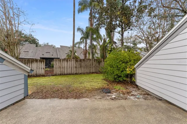 a view of a entrance