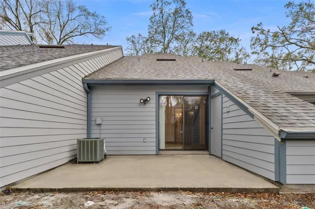 a view of a house with a patio