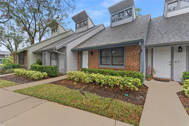 front view of a house