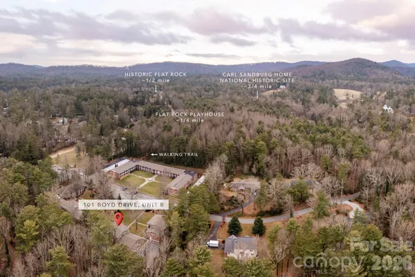 $219,000 | 101 Boyd Drive, Unit 2B, Flat Rock, NC 28731