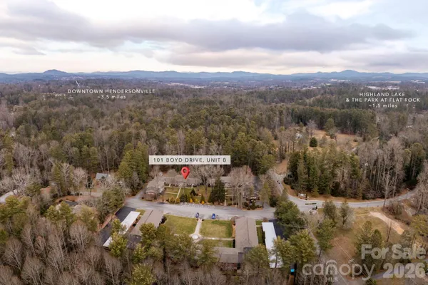 $219,000 | 101 Boyd Drive, Unit 2B, Flat Rock, NC 28731