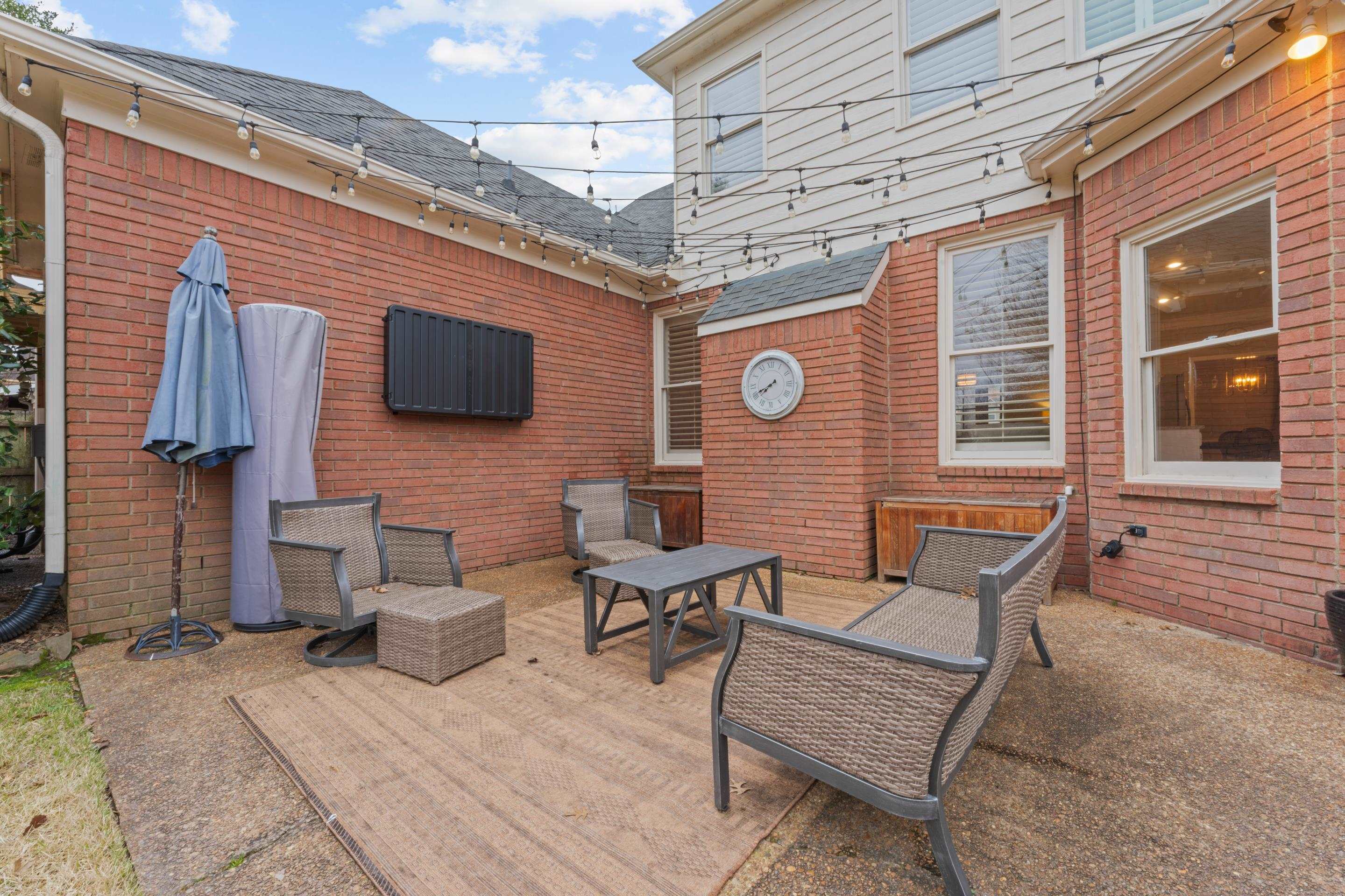1594 John Ridge Drive Collierville, TN 38017 - Photo 23 of 29 View of patio featuring a wooden deck