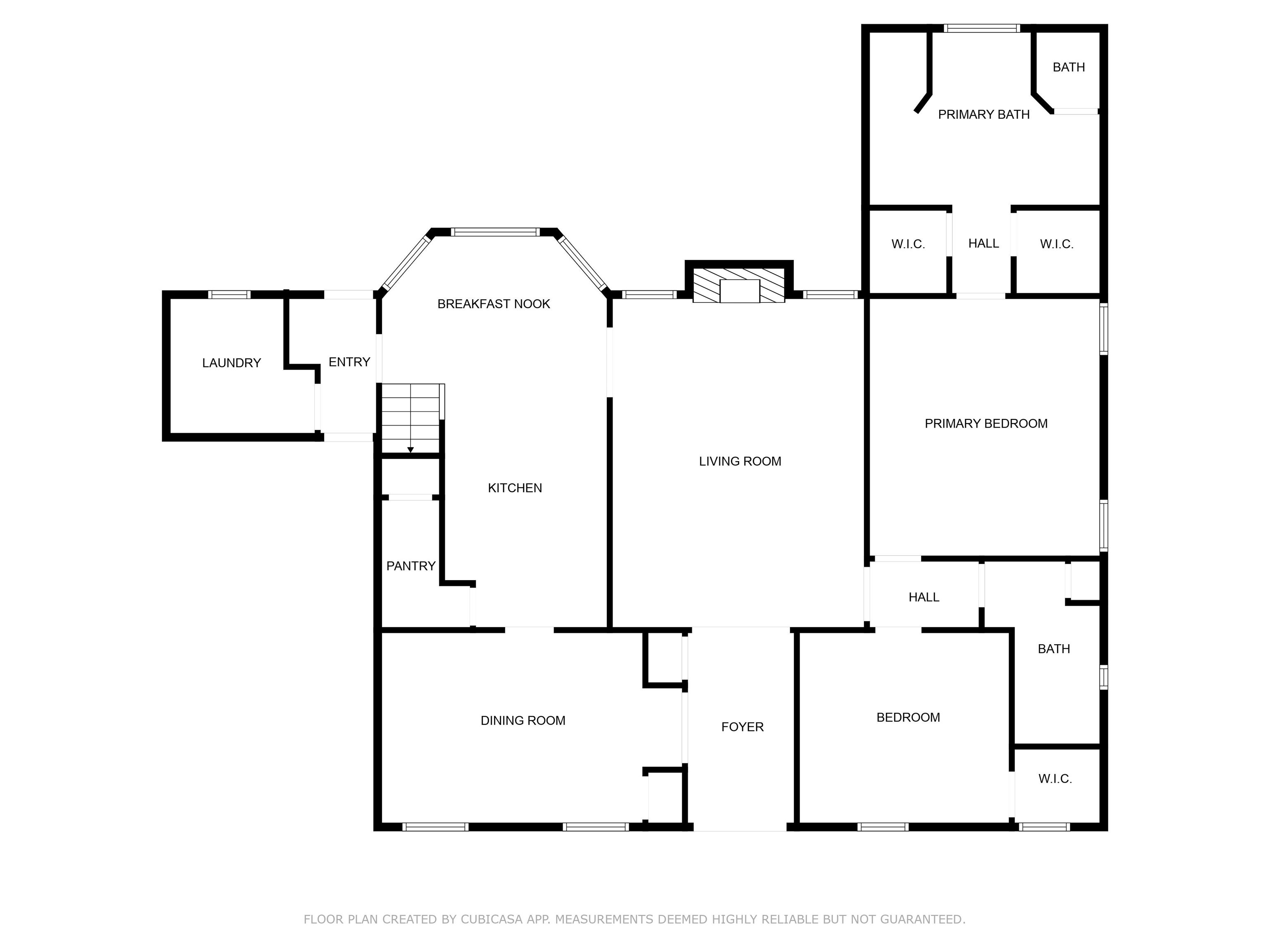 1594 John Ridge Drive Collierville, TN 38017 - Photo 29 of 29 Floor plan