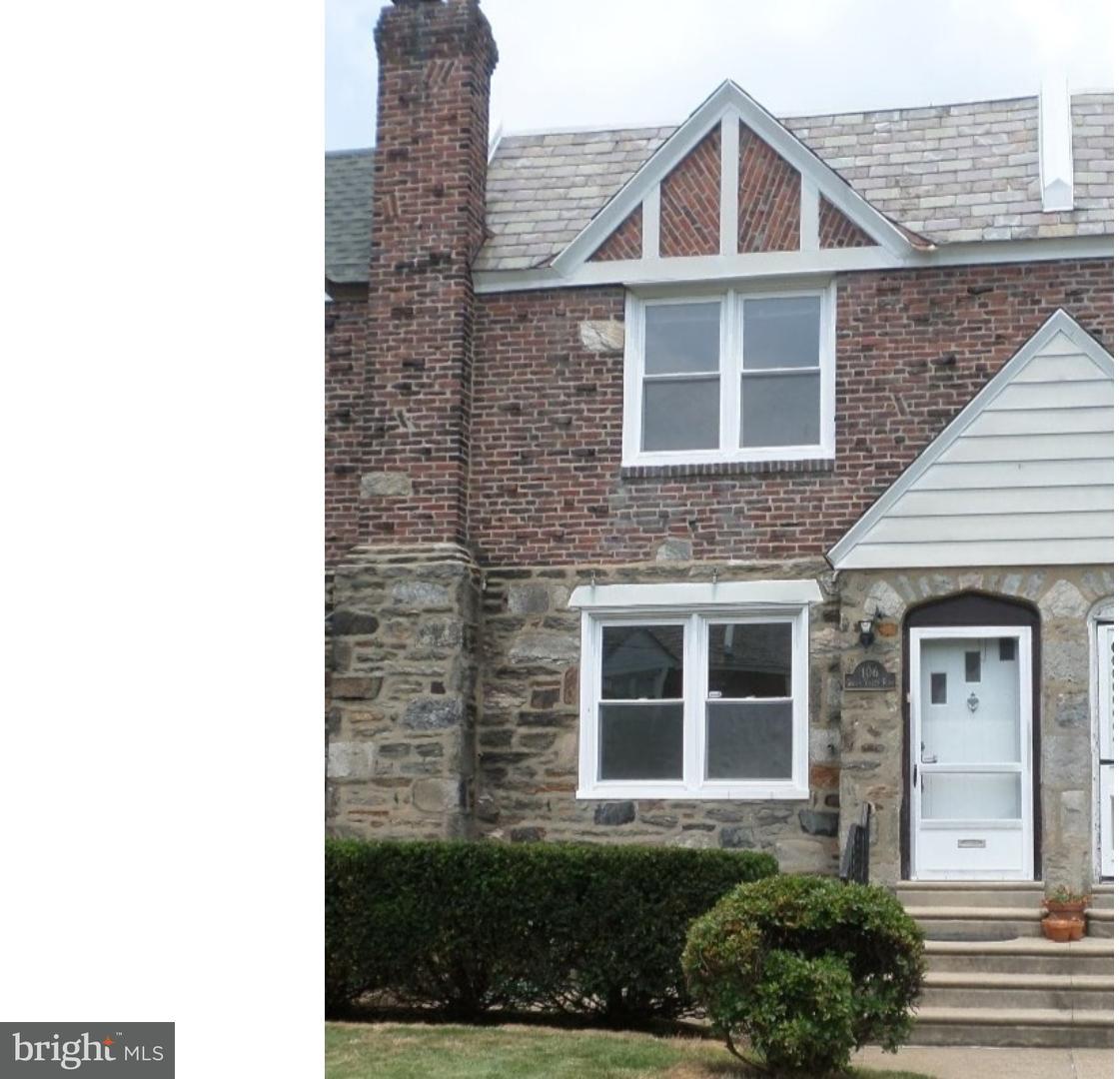 106 Green Valley Road Upper Darby, PA 19082 - Photo 1 of 15 Exterior Front