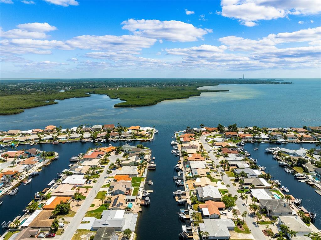 5041 Cabrilla Court New Port Richey, FL 34652 - Photo 4 of 43 a view of a lake with a city