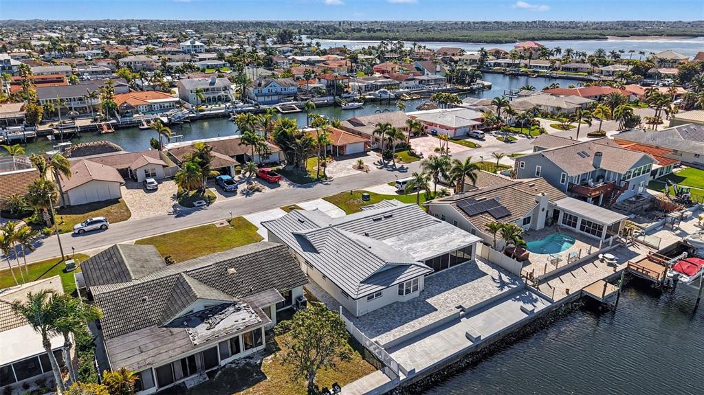 5041 Cabrilla Court New Port Richey, FL 34652 - Photo 10 of 43 an aerial view of residential houses with outdoor space