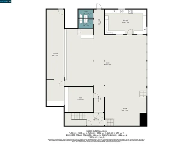 a living room with a couch and a flat screen tv