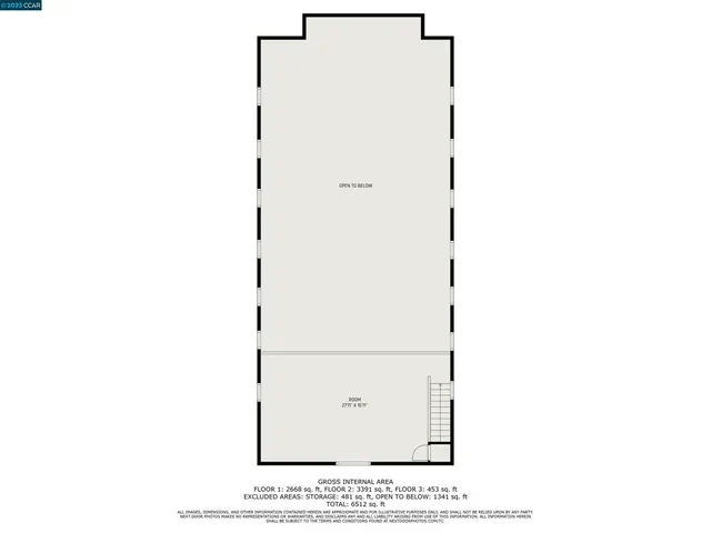 a living room with a couch and a flat screen tv