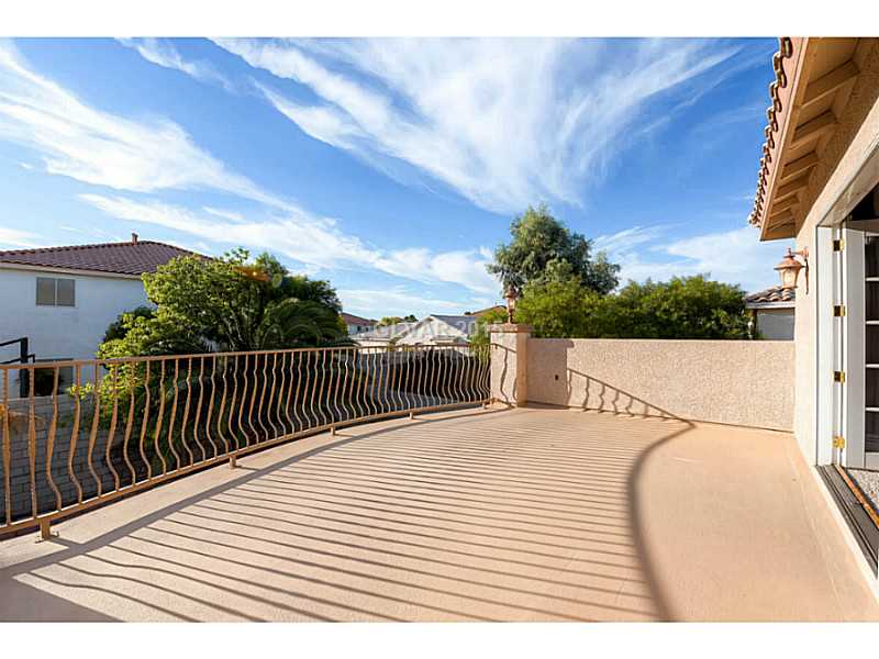 265 Violet Note Street Henderson, NV 89074 - Photo 11 of 20 Master Bedroom. Balcony off of Master Bedroom