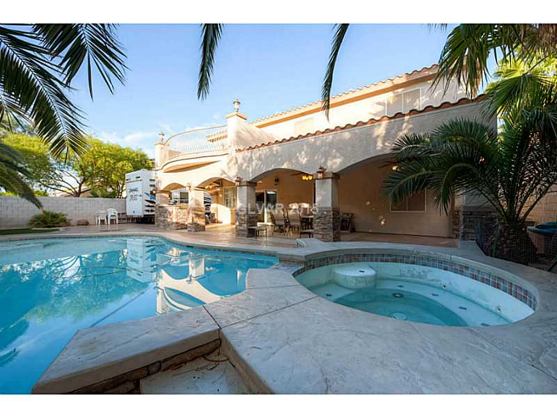 265 Violet Note Street Henderson, NV 89074 - Photo 20 of 20 Swimming Pool/Hot Tub/Sauna. Large lot with all the extras!