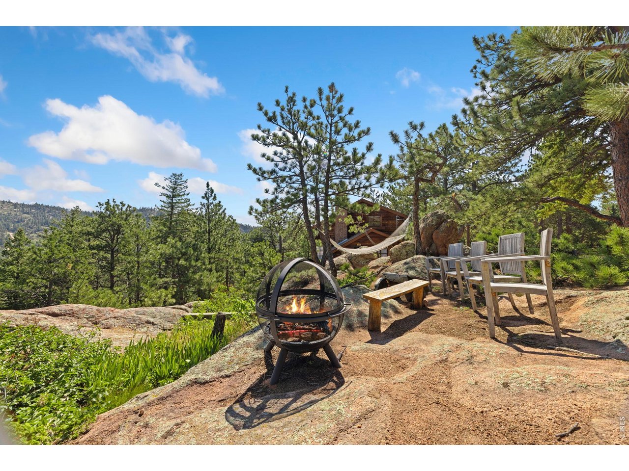 128 Elk Road Lyons, CO 80540 - Photo 4 of 50 The perfect space to enjoy the views