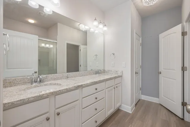 a living room with furniture and window