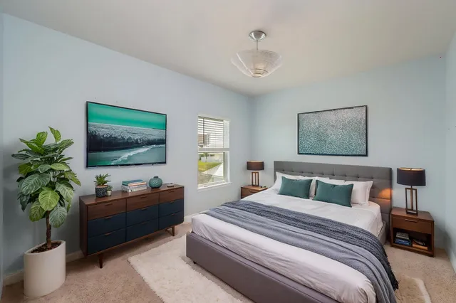 a bathroom with a shower and a bath tub