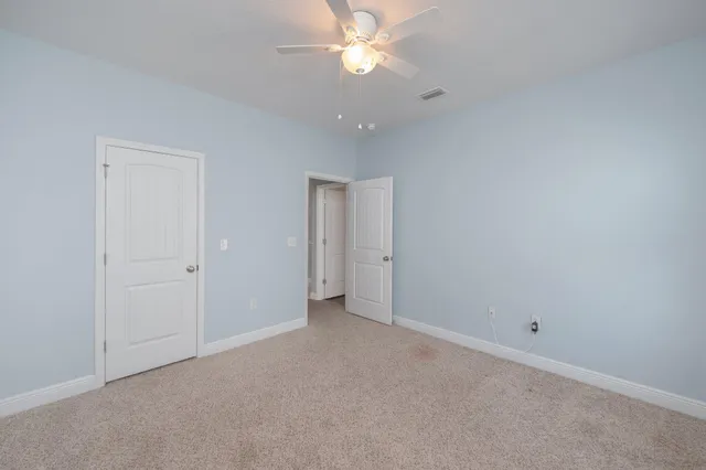 a view of a lake with an outdoor space