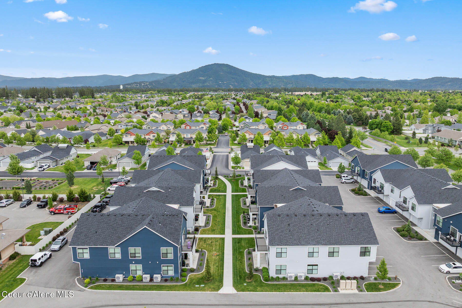 6510 North Atlas Road, Unit 102 Coeur D'Alene, ID 83815 - Photo 24 of 33 Neighborhood Aerial
