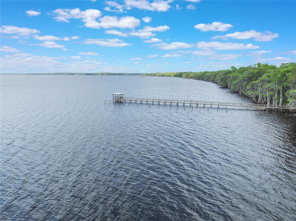 515 Gardenia Avenue Georgetown, FL 32139 - Photo 12 of 25 a view of a lake view