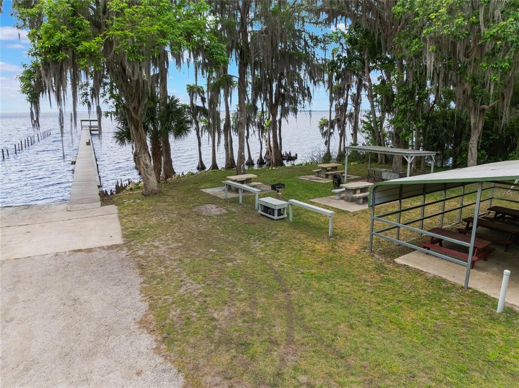 515 Gardenia Avenue Georgetown, FL 32139 - Photo 10 of 25 a view of outdoor space with trees
