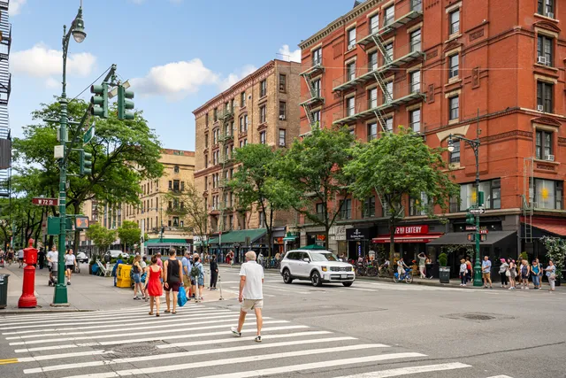 a view of street with cars