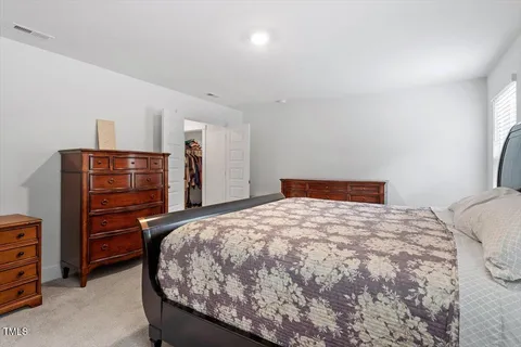 a view of a livingroom with wooden floor