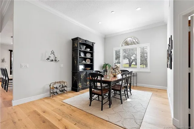 a work room with furniture and windows