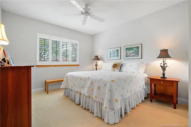 a view of swimming pool from a yard