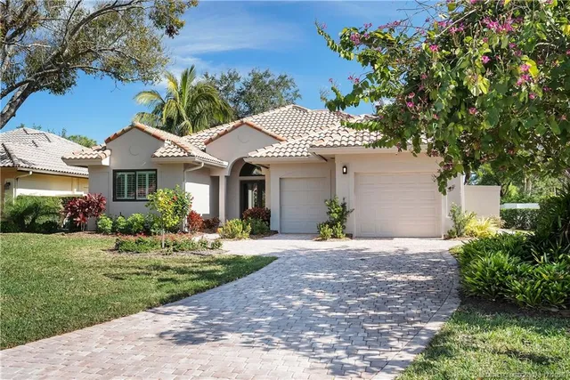 a view of a lake with a city